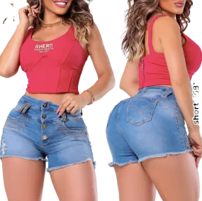 Rhero Women's Jeans Shorts 56813