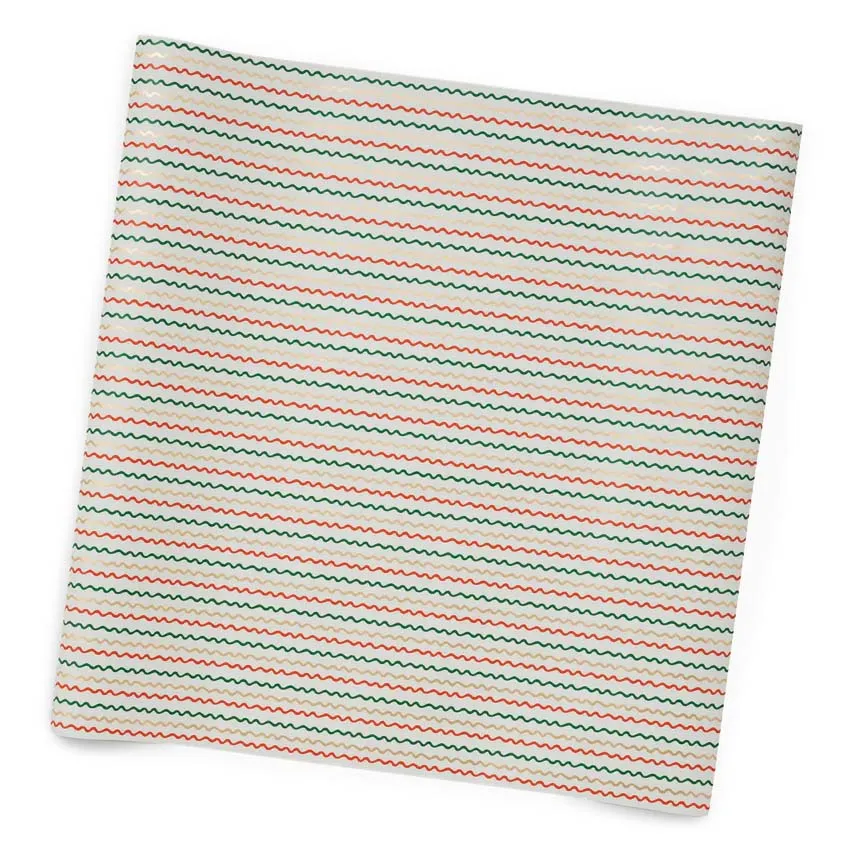 Ribbon Stripe Wrapping Paper