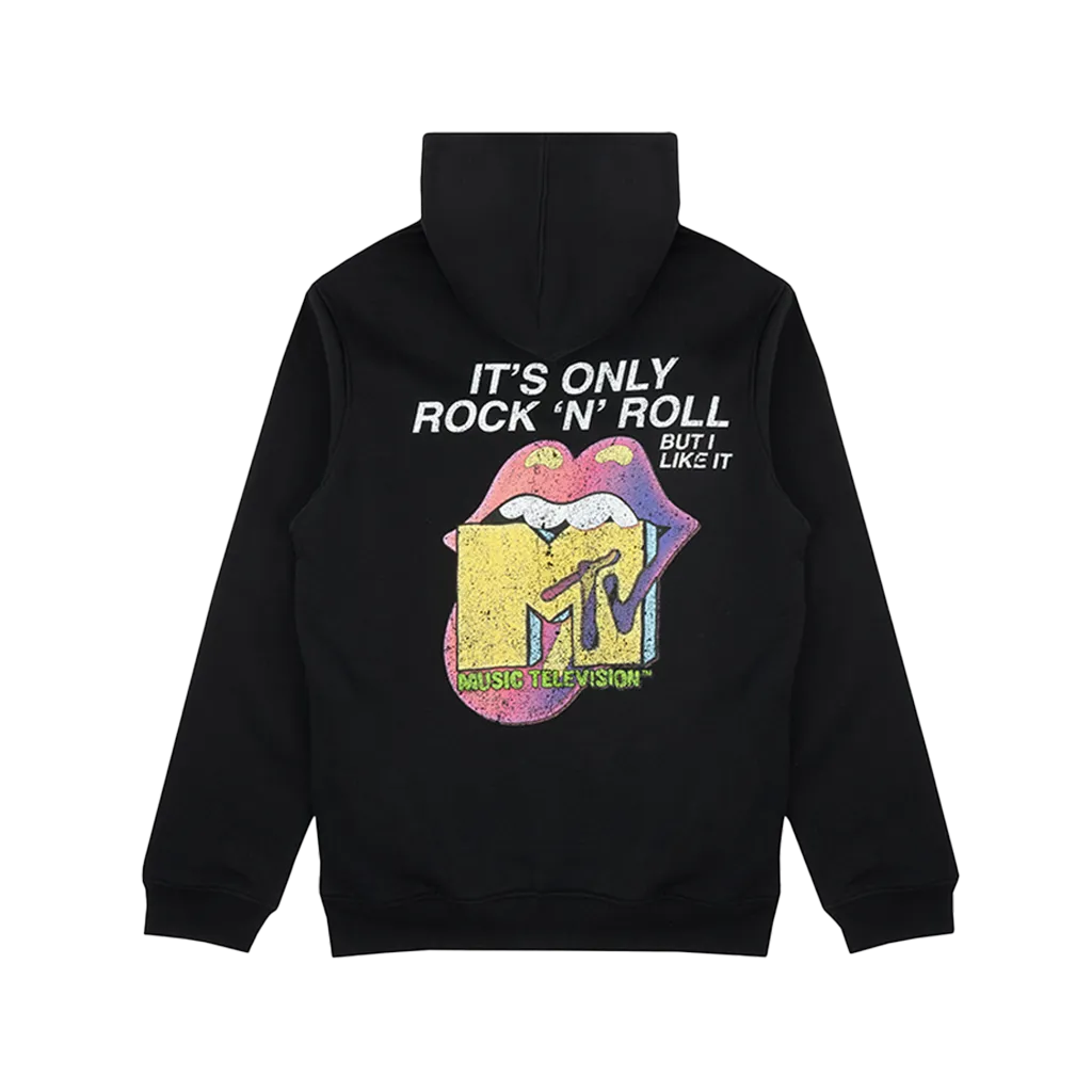 Rolling Stones x MTV IT'S ONLY ROCK 'N ROLL Hoodie