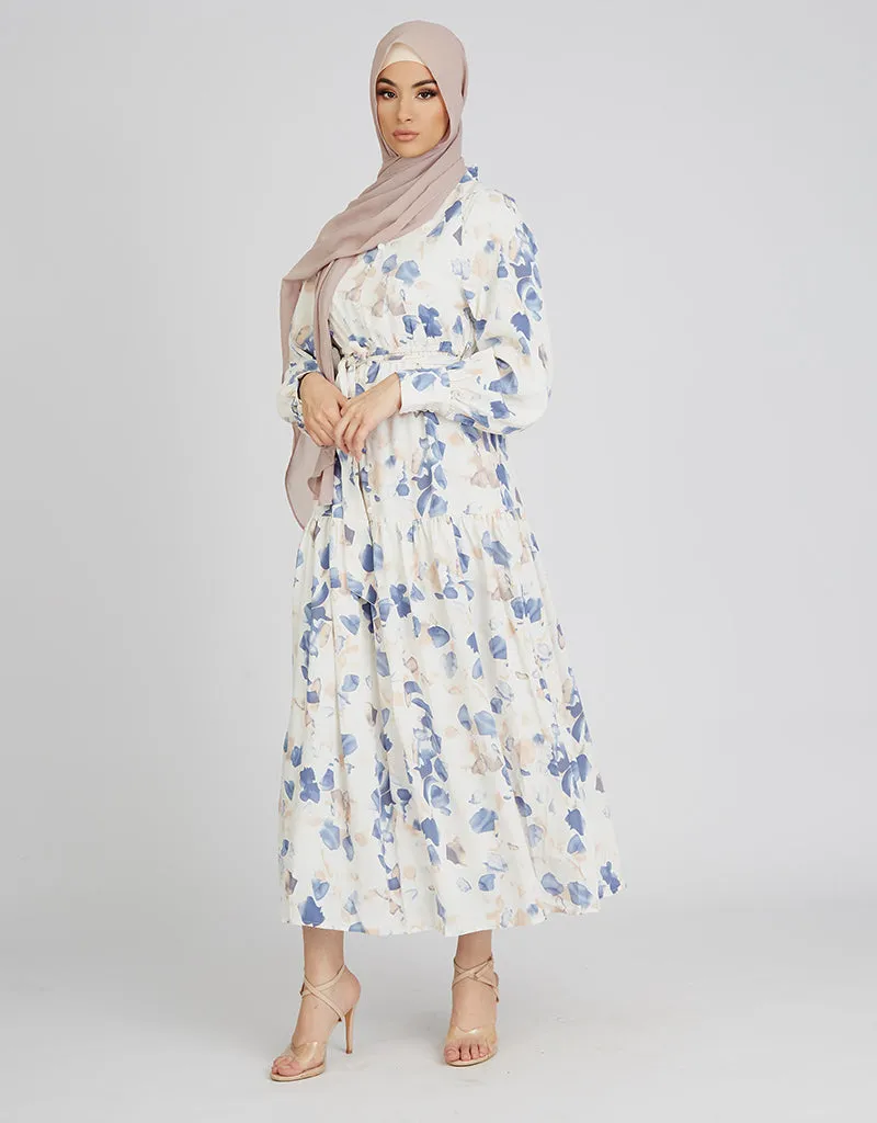 Rukaya Print Maxi Dress