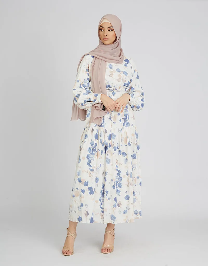 Rukaya Print Maxi Dress