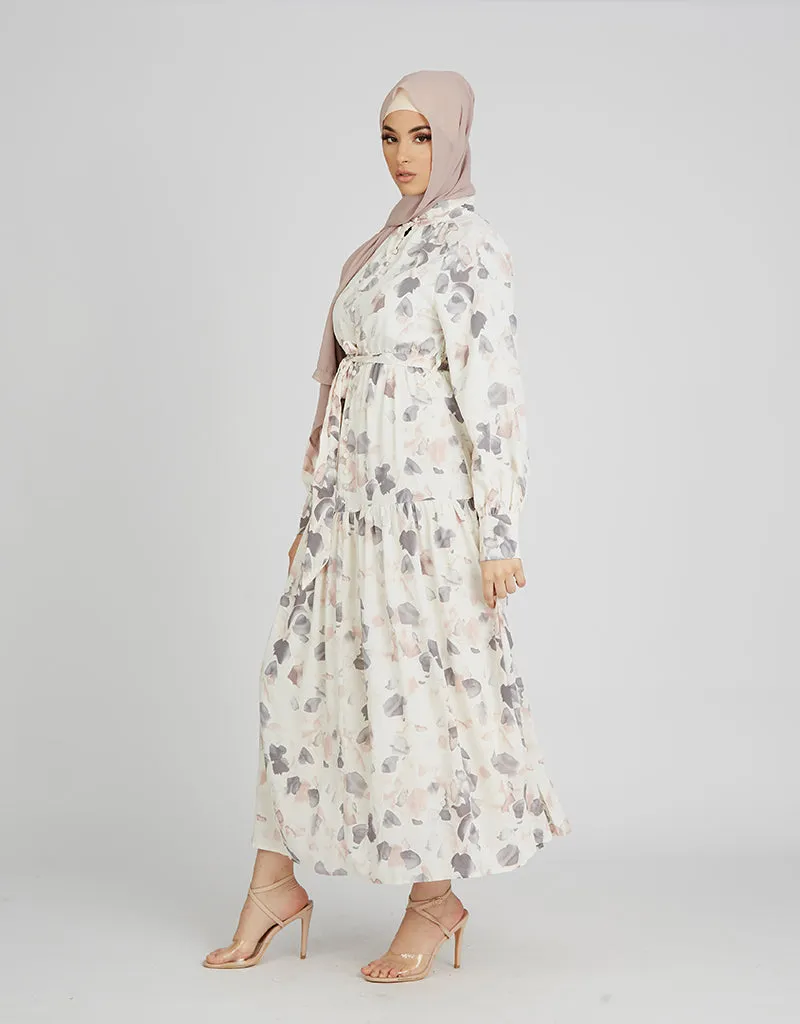 Rukaya Print Maxi Dress