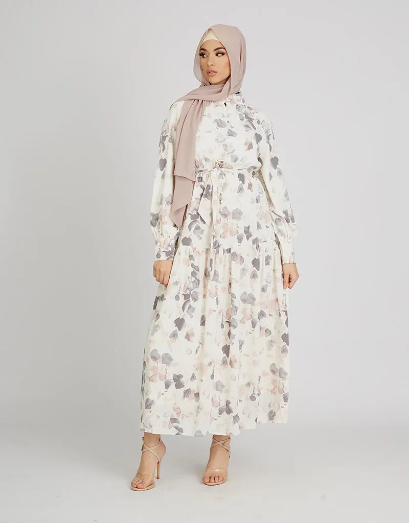 Rukaya Print Maxi Dress