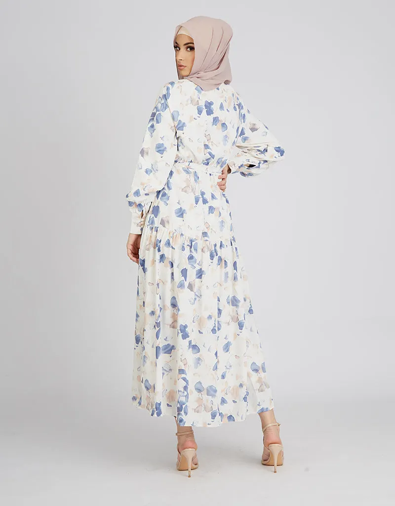 Rukaya Print Maxi Dress