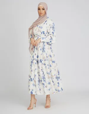 Rukaya Print Maxi Dress