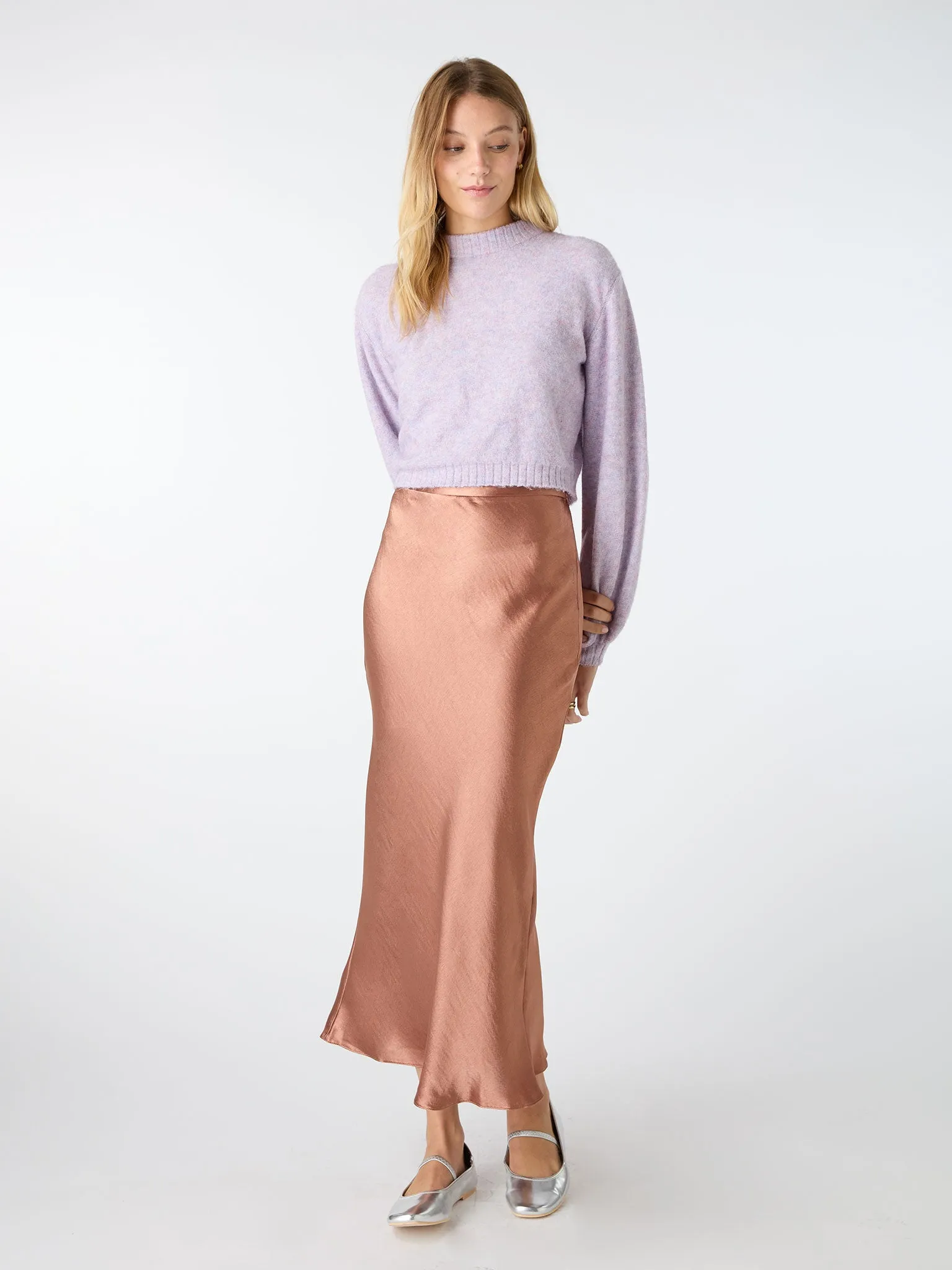 Saffron Skirt in Bronze