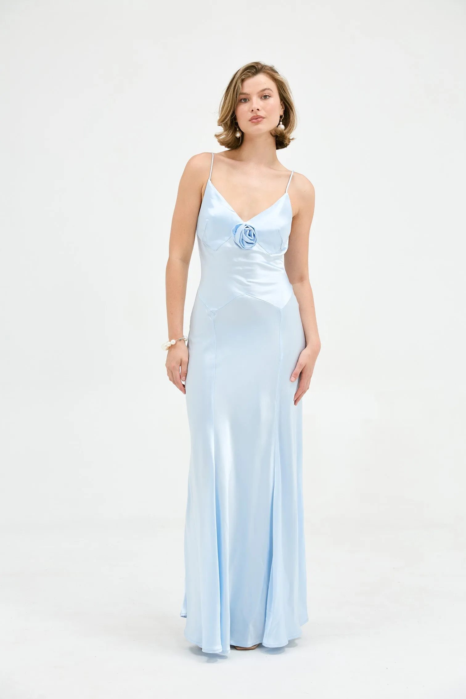 Savannah Rosette Gown - Bridal Package