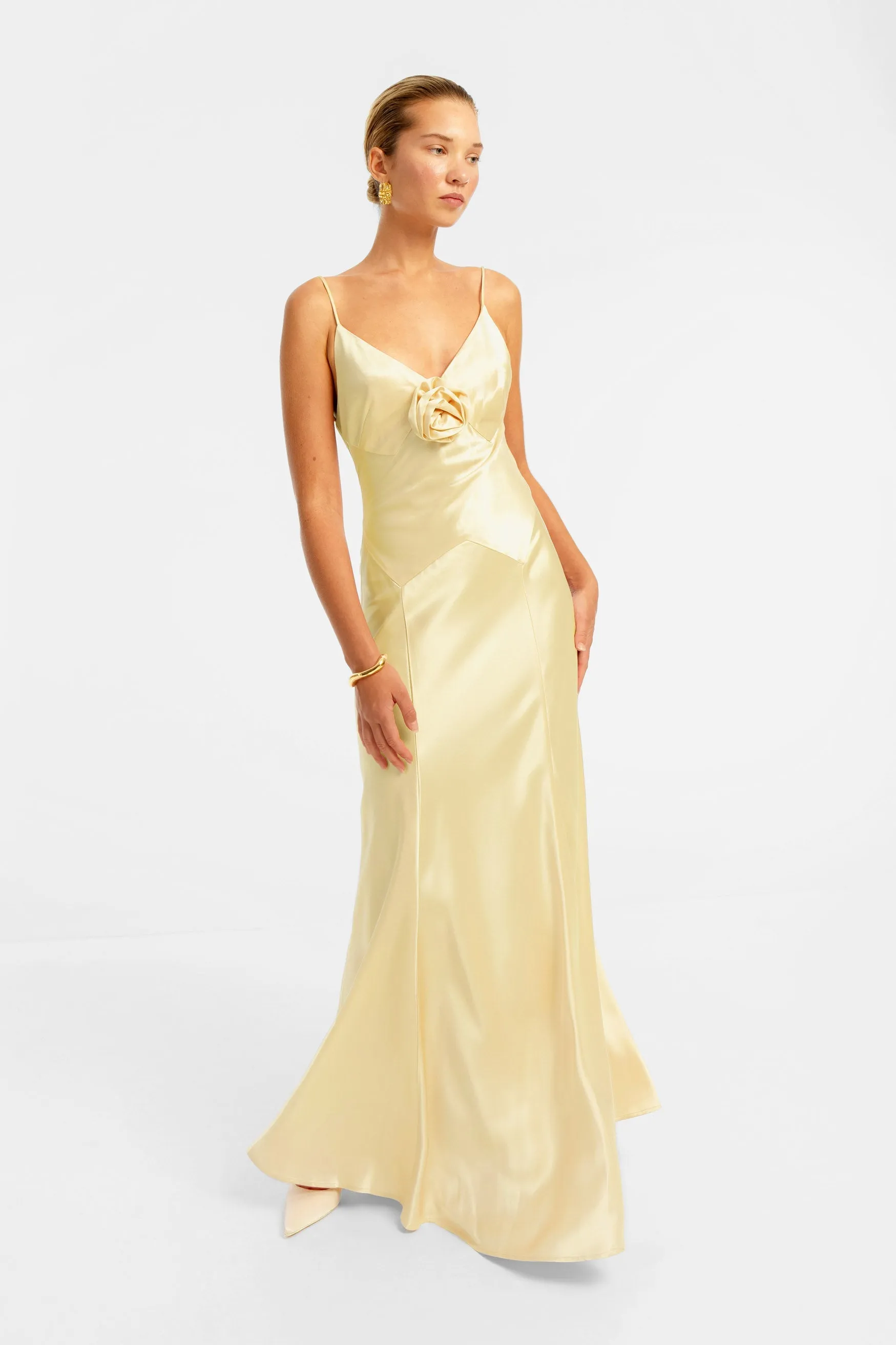 Savannah Rosette Gown - Bridal Package