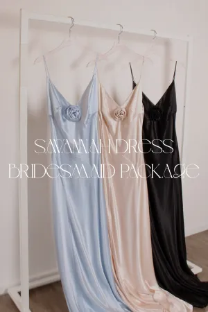 Savannah Rosette Gown - Bridal Package