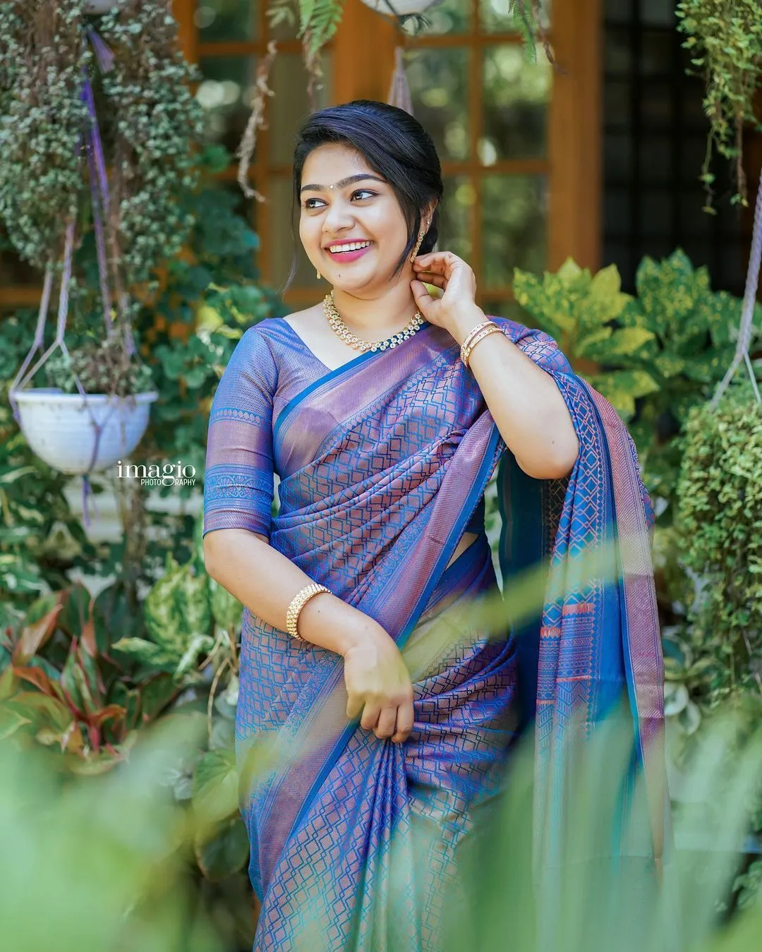 Scrumptious Blue Soft Silk Saree With Luxuriant Blouse Piece