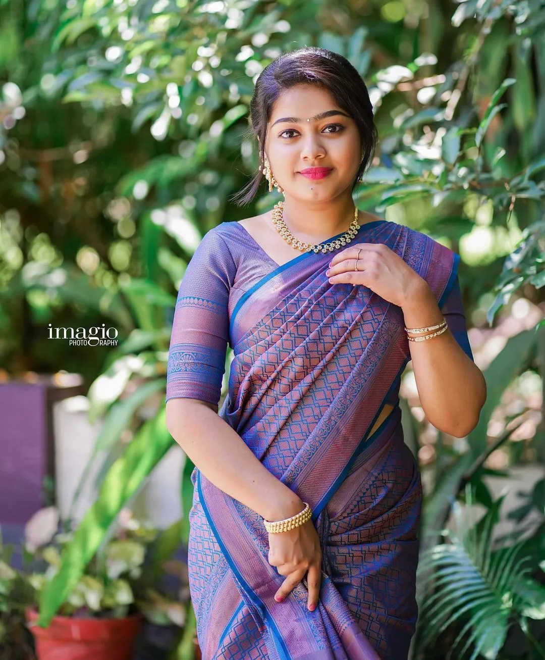 Scrumptious Blue Soft Silk Saree With Luxuriant Blouse Piece