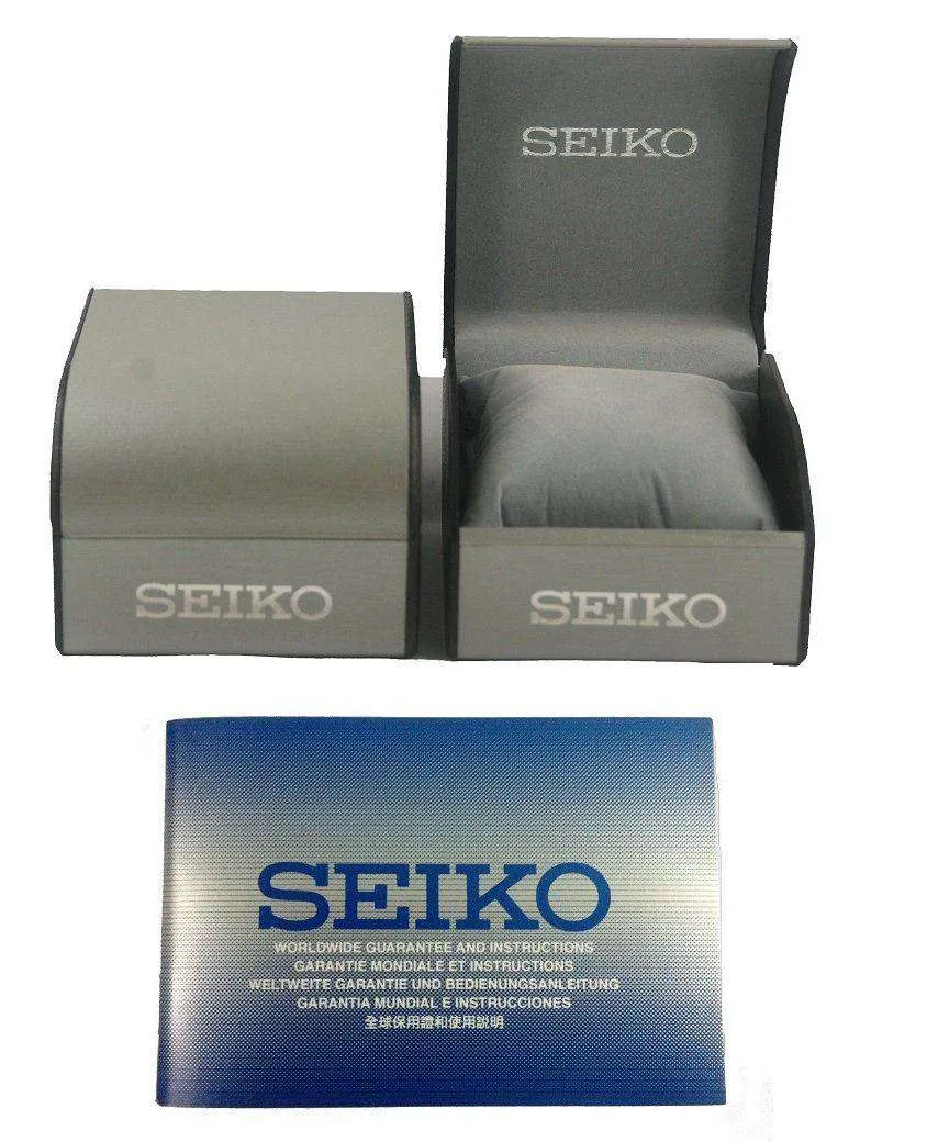 SEIKO SNKL86K1 Automatic Gold Stainless Steel Watch for Men