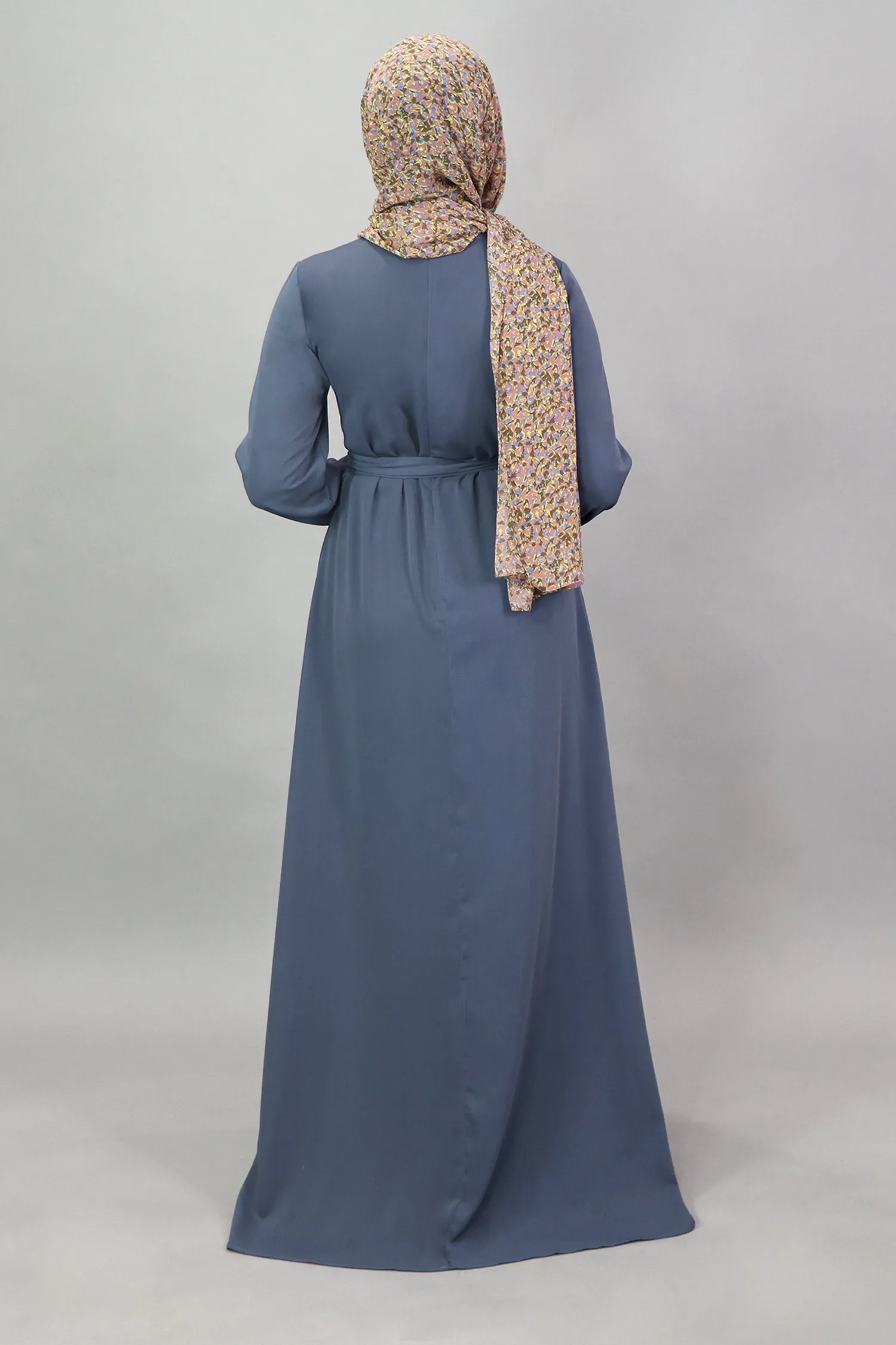 Serenity Blue Deluxe Soft Maxi Dress