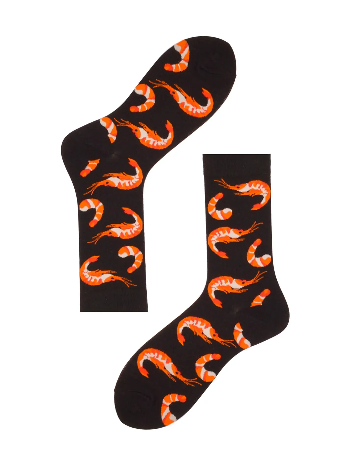 Sick Socks - Shrimp - Favorite Seafood Dress Casual Socks