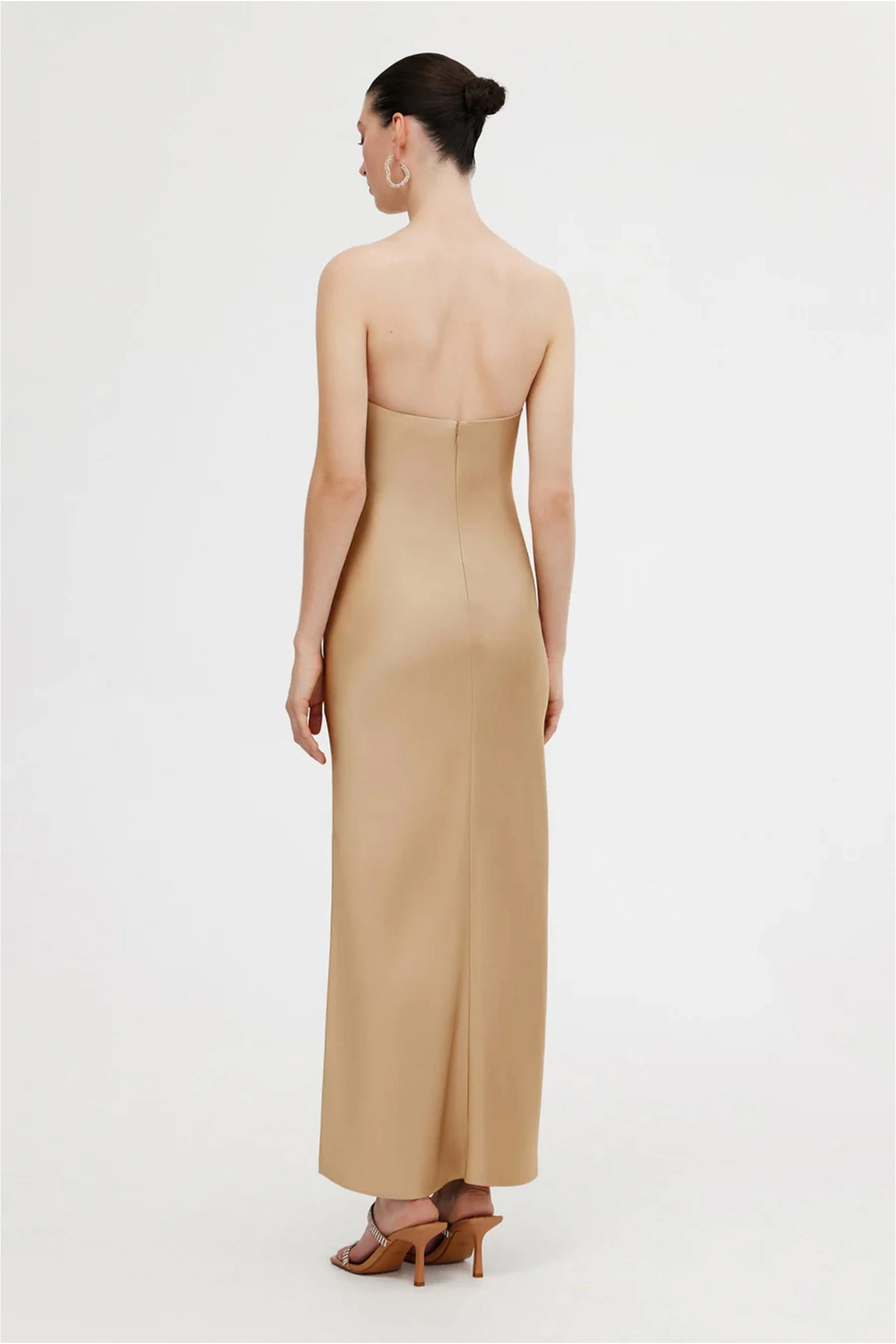 SIGNIFICANT OTHER | Esme Strapless Maxi Dress - Sand