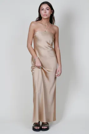 SIGNIFICANT OTHER | Esme Strapless Maxi Dress - Sand