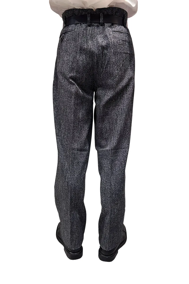 Silk Brend Two Tack Trousers