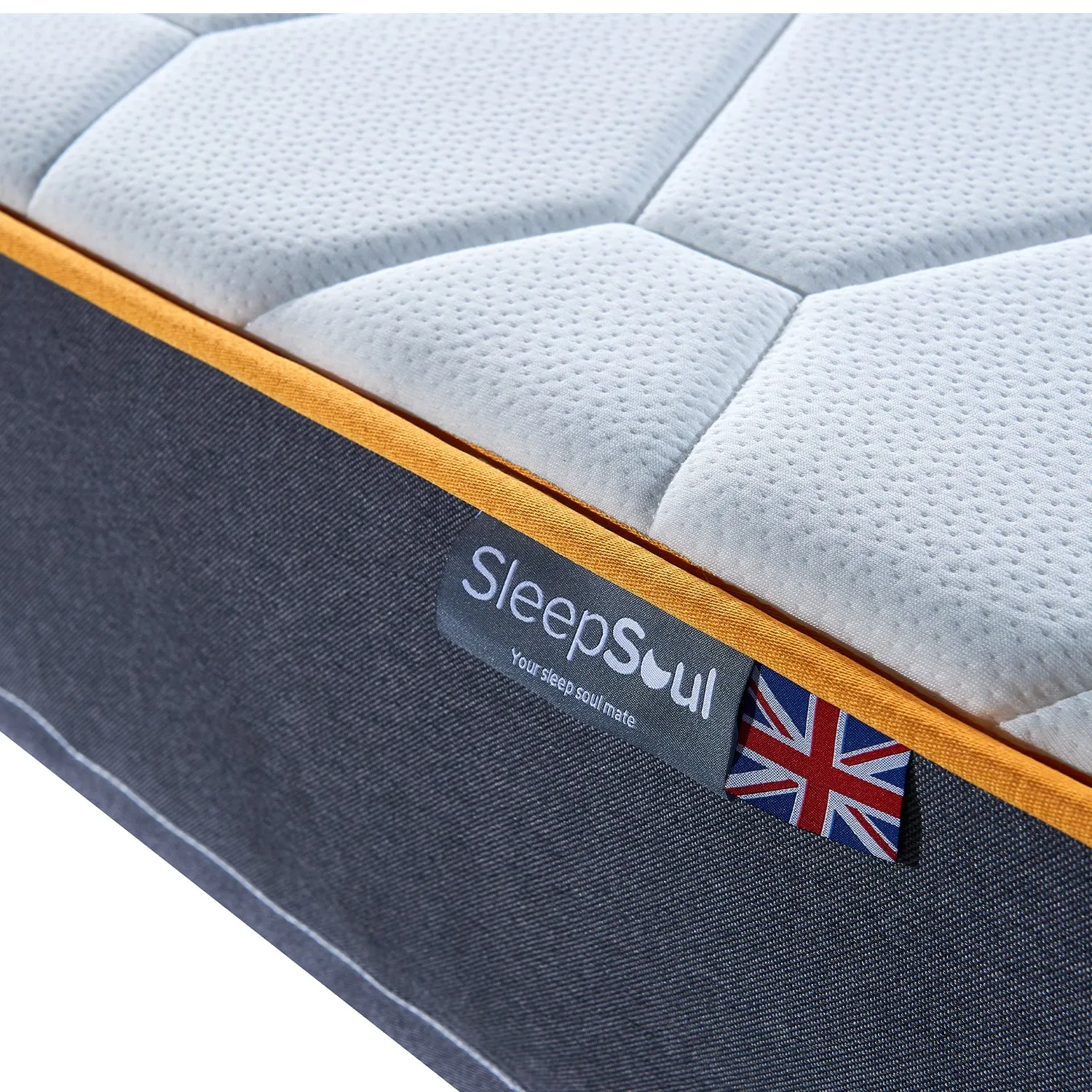 SleepSoul Luxe 800 Pocket Memory Mattress 150x200cm