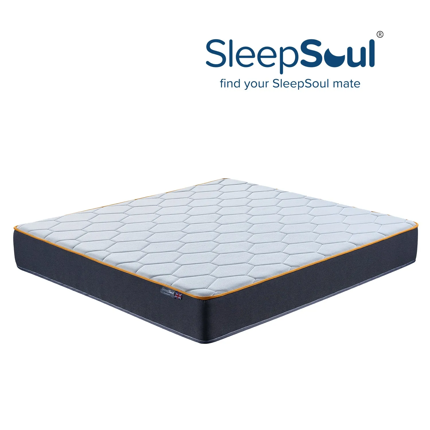 SleepSoul Luxe 800 Pocket Memory Mattress 150x200cm