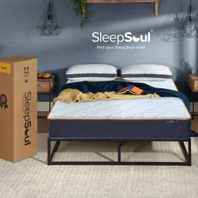 SleepSoul Luxe 800 Pocket Memory Mattress