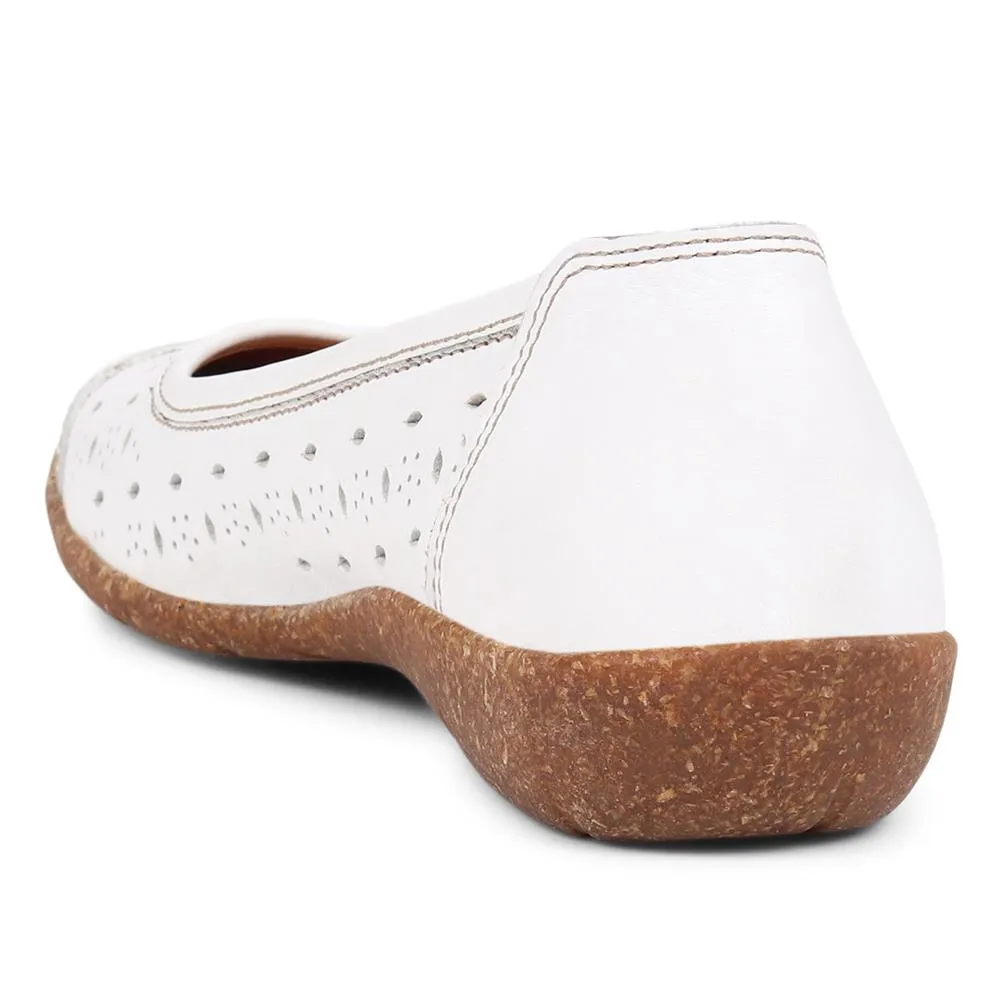 Slip-On Leather Pumps - HAK39003 / 325 610