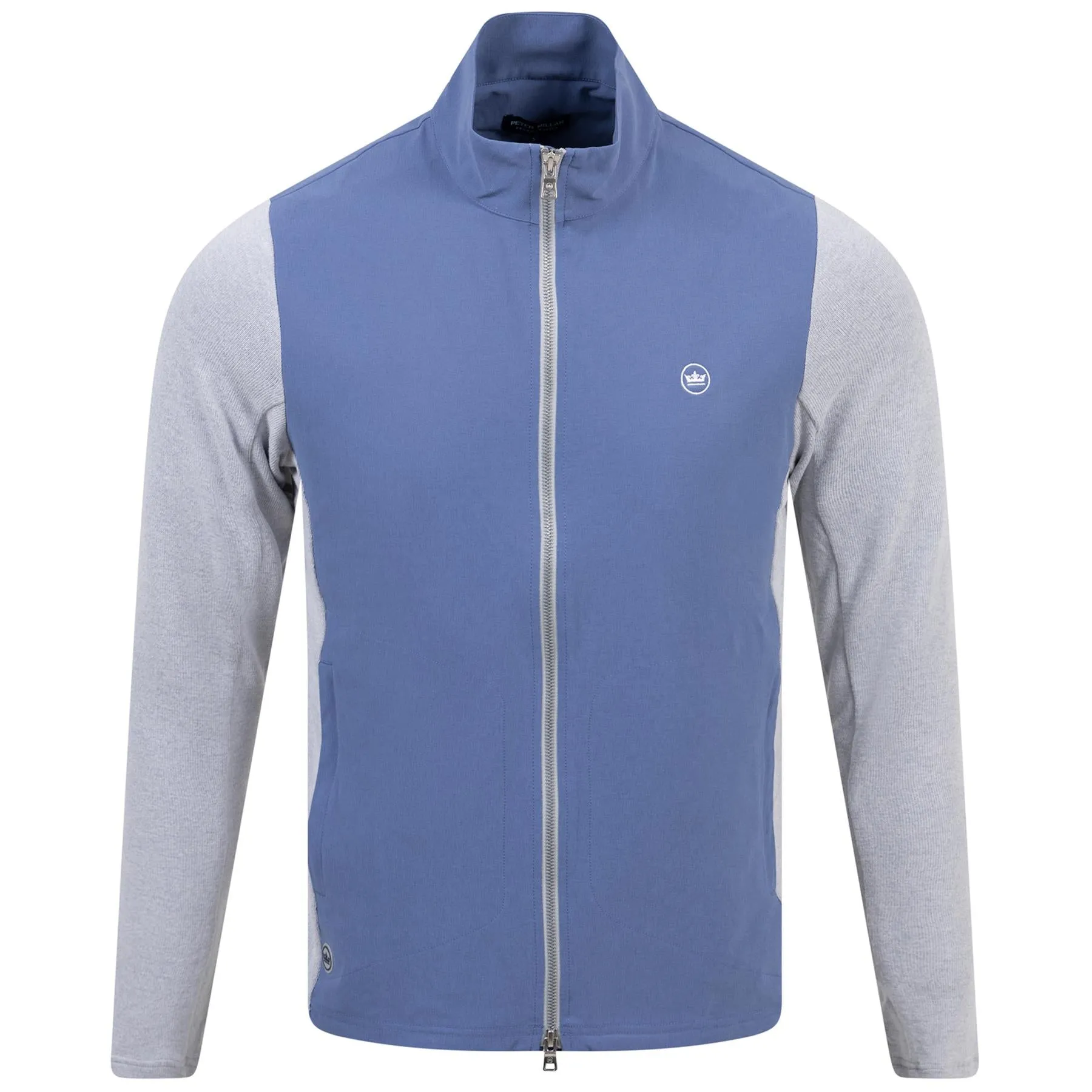 Solstice Performance Hybrid Full Zip Cardigan Blue Pearl - SS24