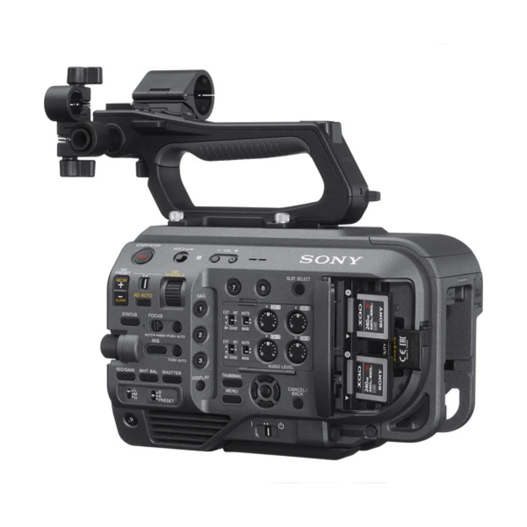 Sony PXW-FX9 XDCAM 6K Full-Frame Camera System (Body Only)