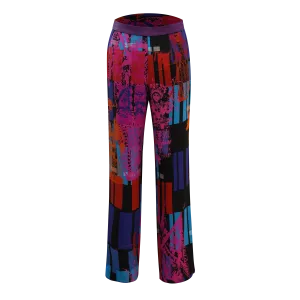 SPARKLE BY KAREN CHAN x  HK Heritage Museum【CHINESE OPERA】100% Silk Trousers / Kung Fu Pants (大戲)(紅白藍)