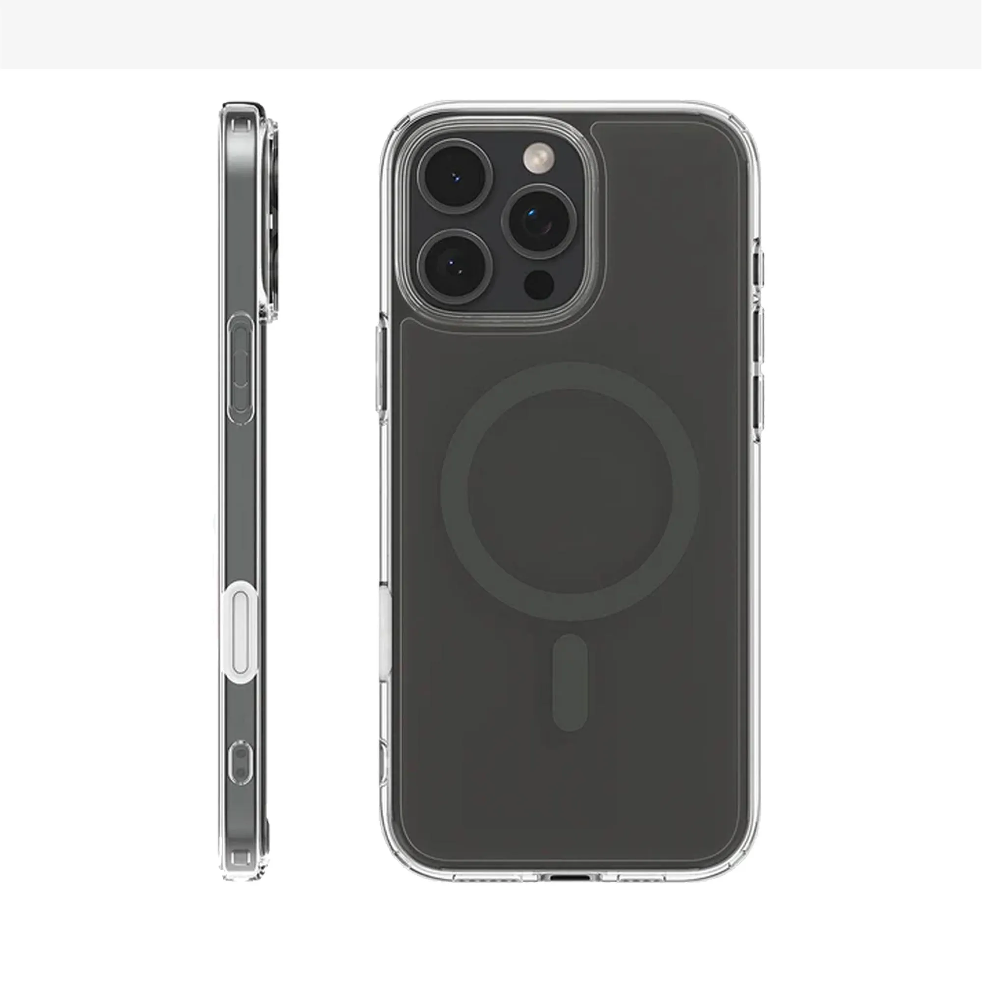 Spigen Ultra Hybrid T ( MagFit   Camera Control ) for iPhone 16 Series - MagSafe Compatible