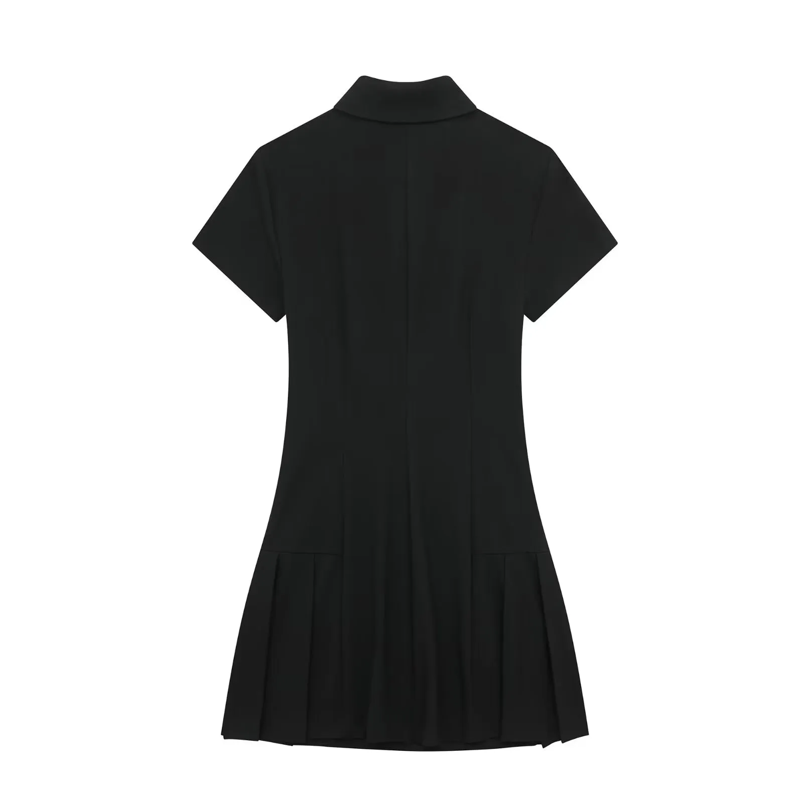 Spring Women Clothing Street Shirt Mini Dress Women