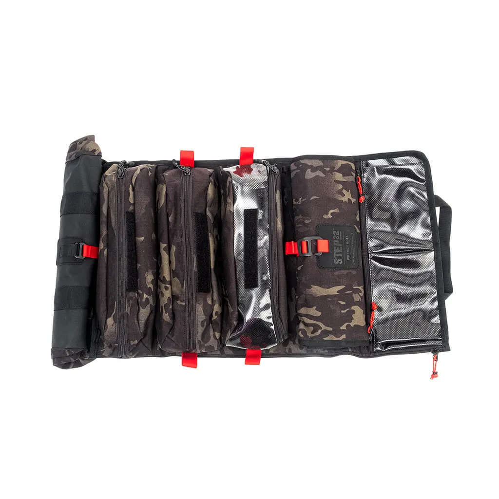 STEP 22 Pangolin Tool Roll Cordura® Multicam®