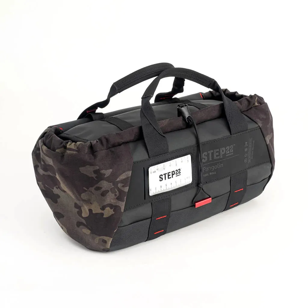 STEP 22 Pangolin Tool Roll Cordura® Multicam®