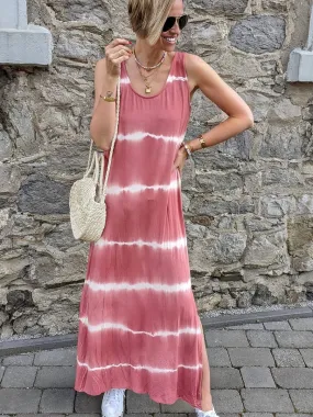 Striped Sleeveless Dress