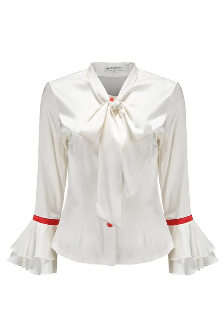 Summer Palace Ruffle Blouse