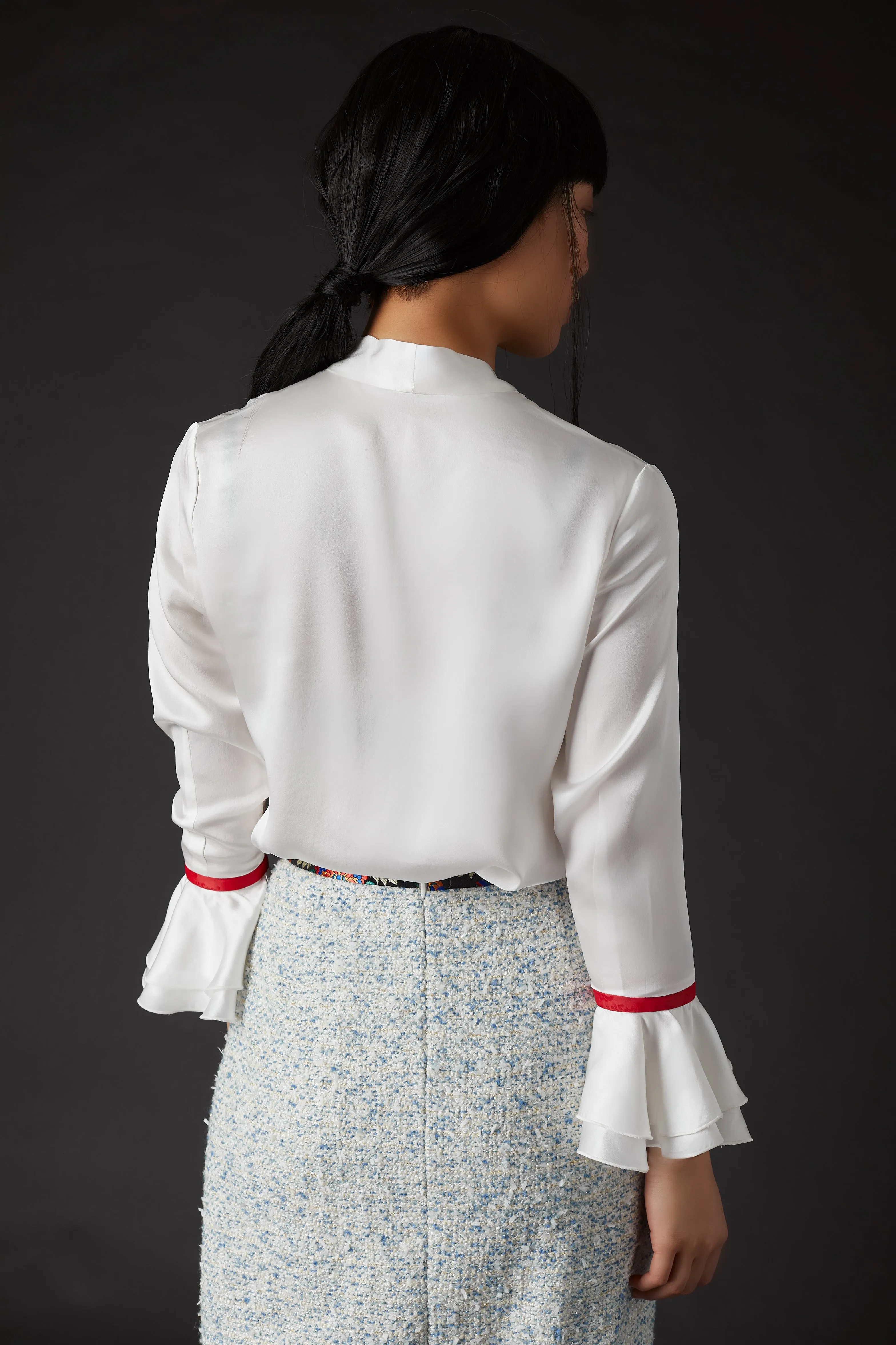 Summer Palace Ruffle Blouse