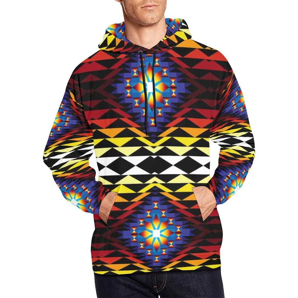 Sunset Blanket Hoodie for Men (USA Size)