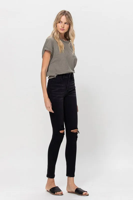 SUPER SOFT HIGH RISE SKINNY