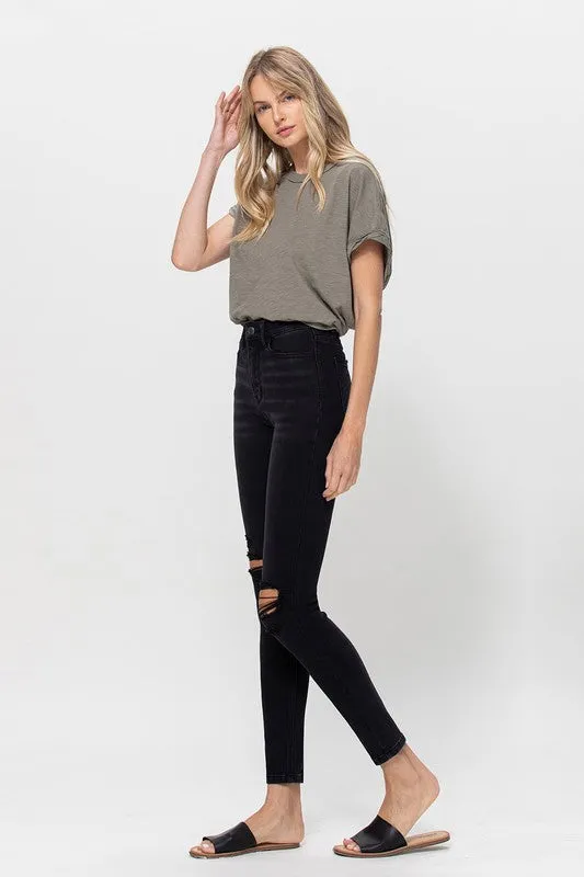 SUPER SOFT HIGH RISE SKINNY