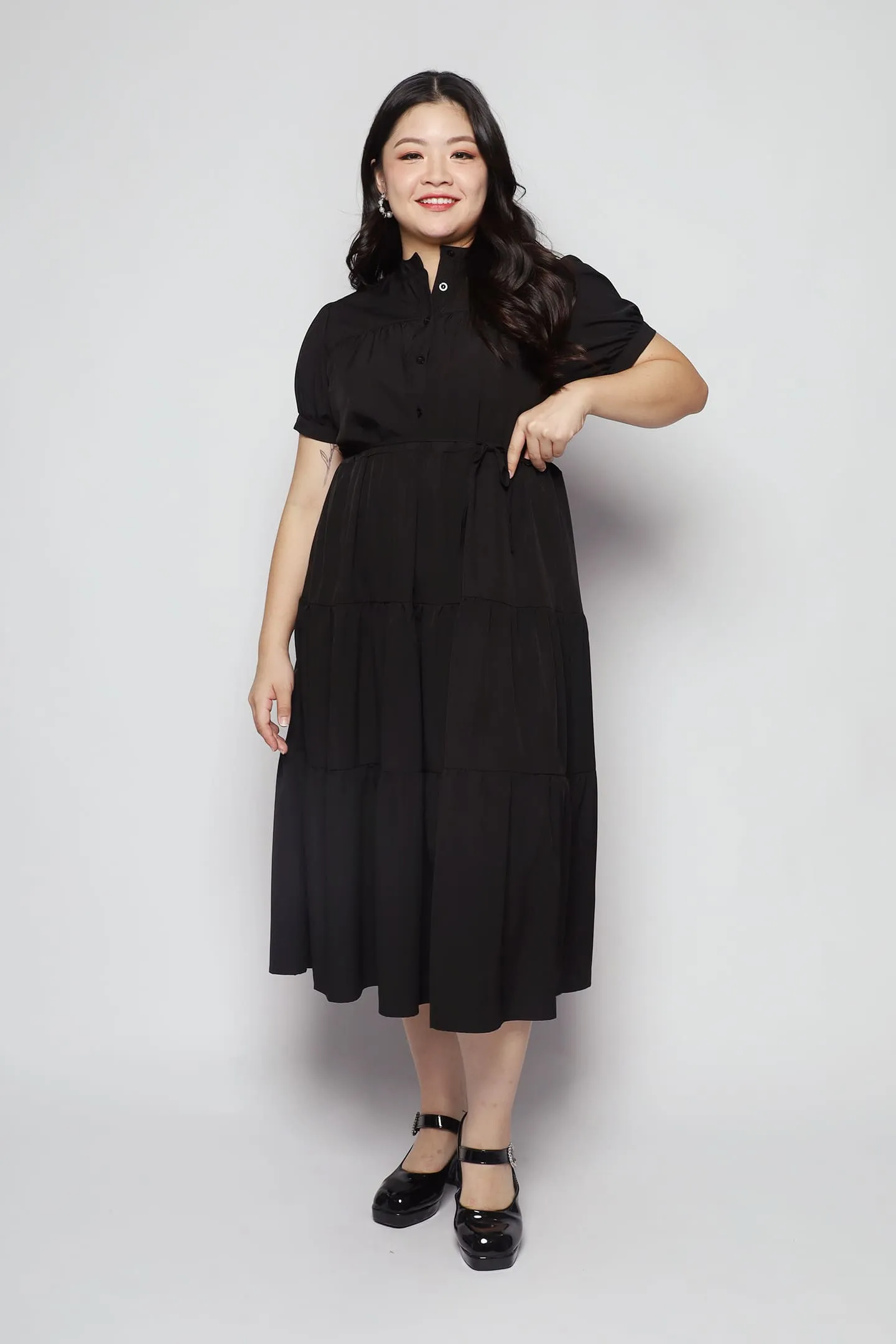 SUPERSTAR: Classics - Fifi Dress in Black