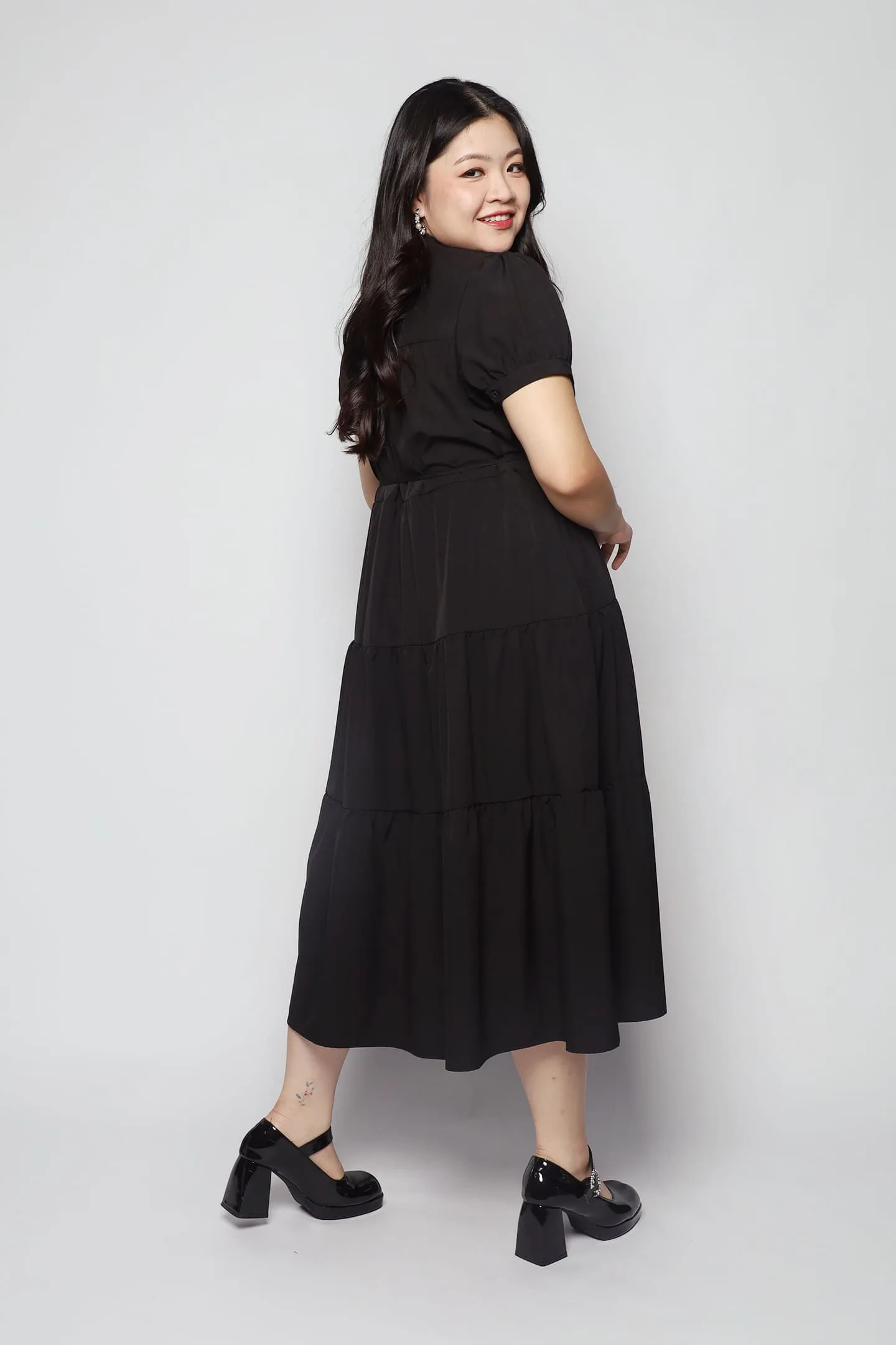 SUPERSTAR: Classics - Fifi Dress in Black