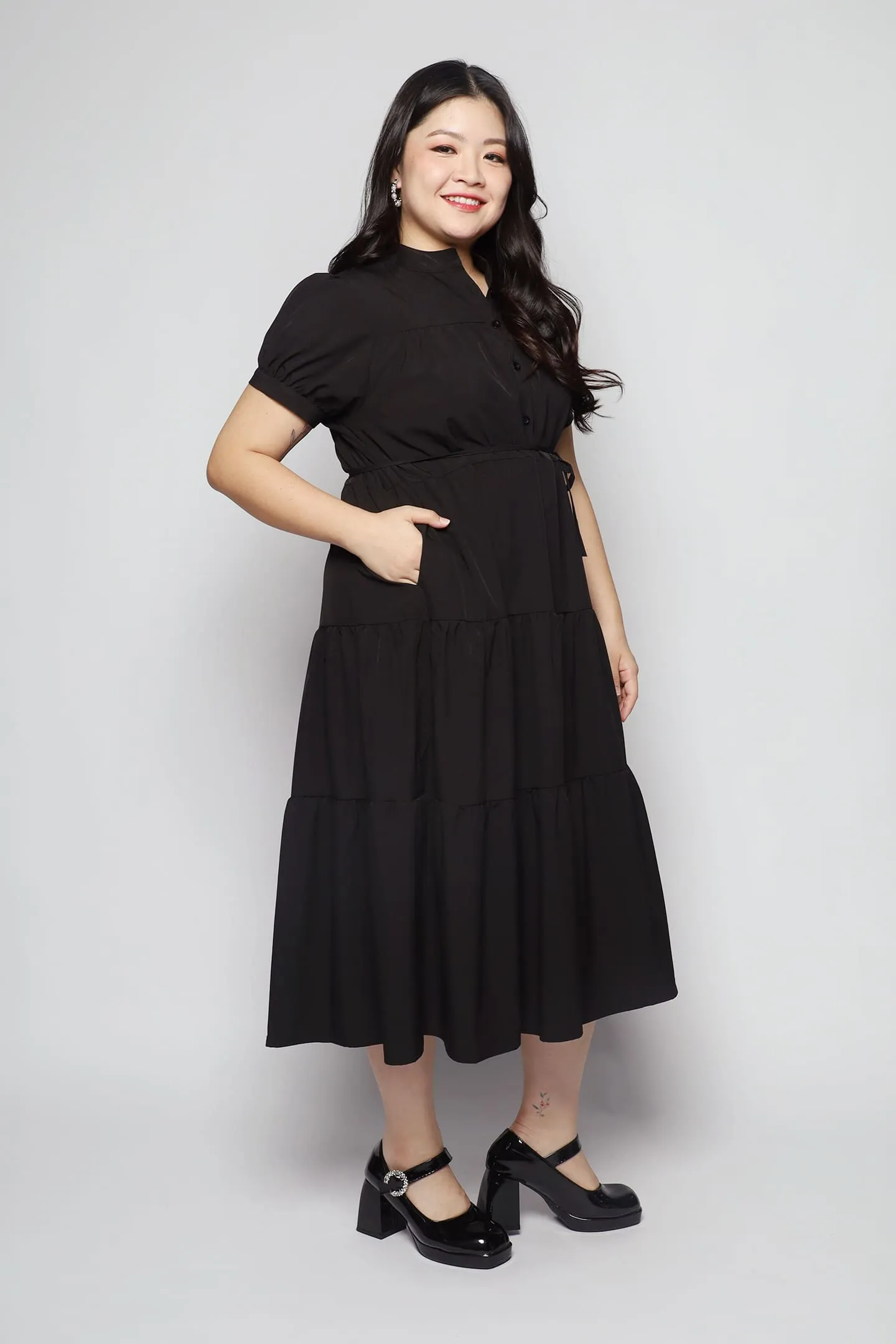 SUPERSTAR: Classics - Fifi Dress in Black