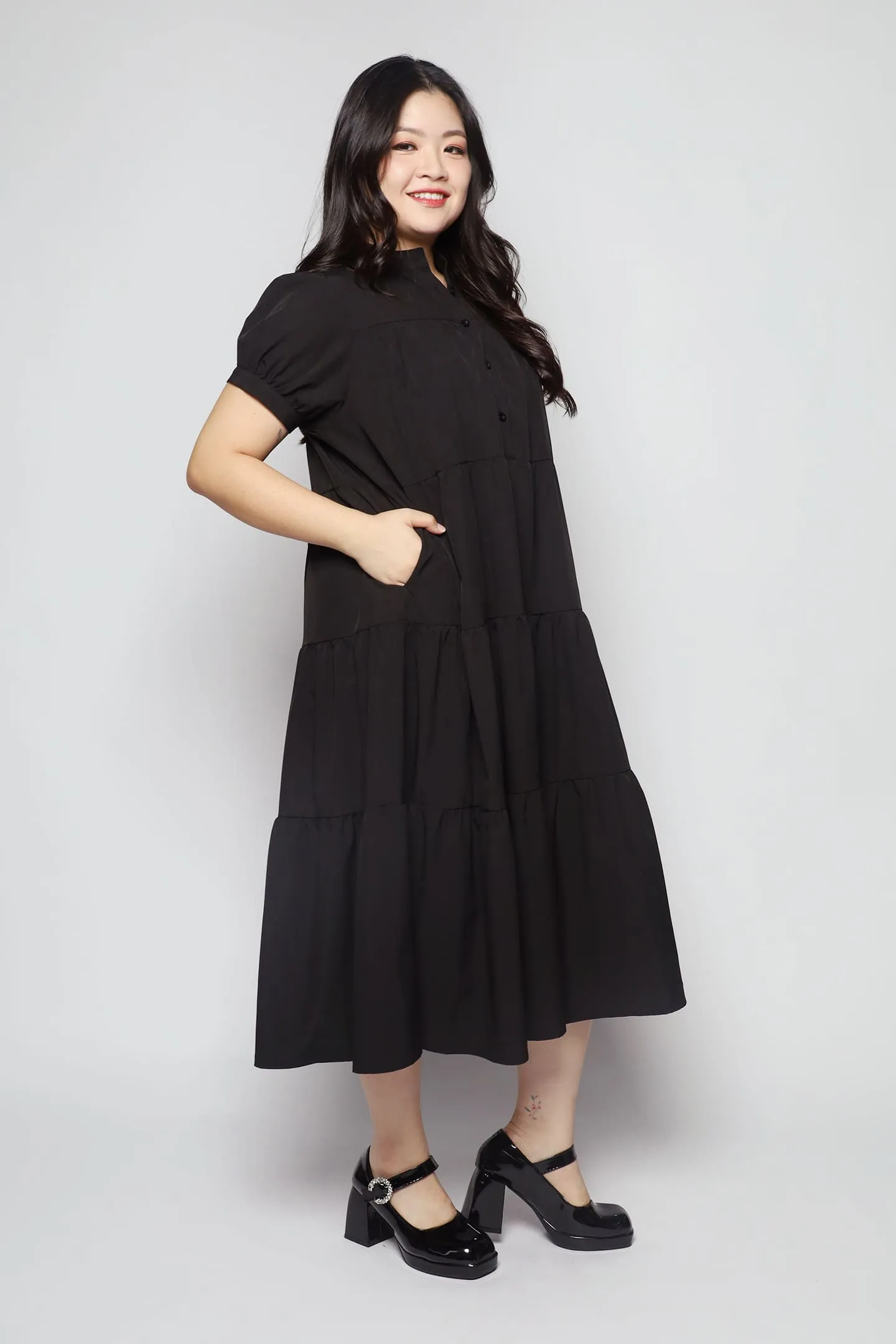 SUPERSTAR: Classics - Fifi Dress in Black