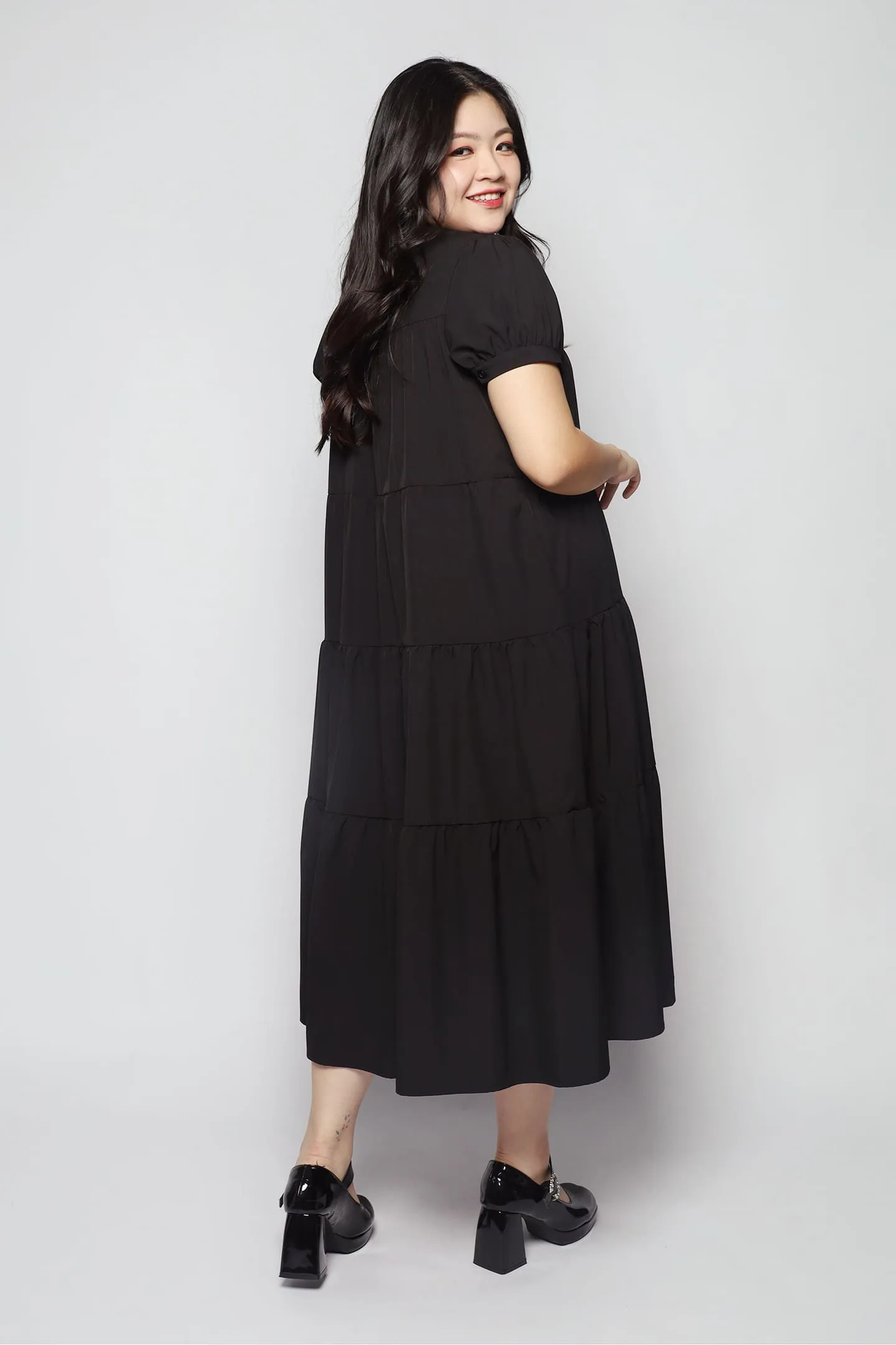 SUPERSTAR: Classics - Fifi Dress in Black