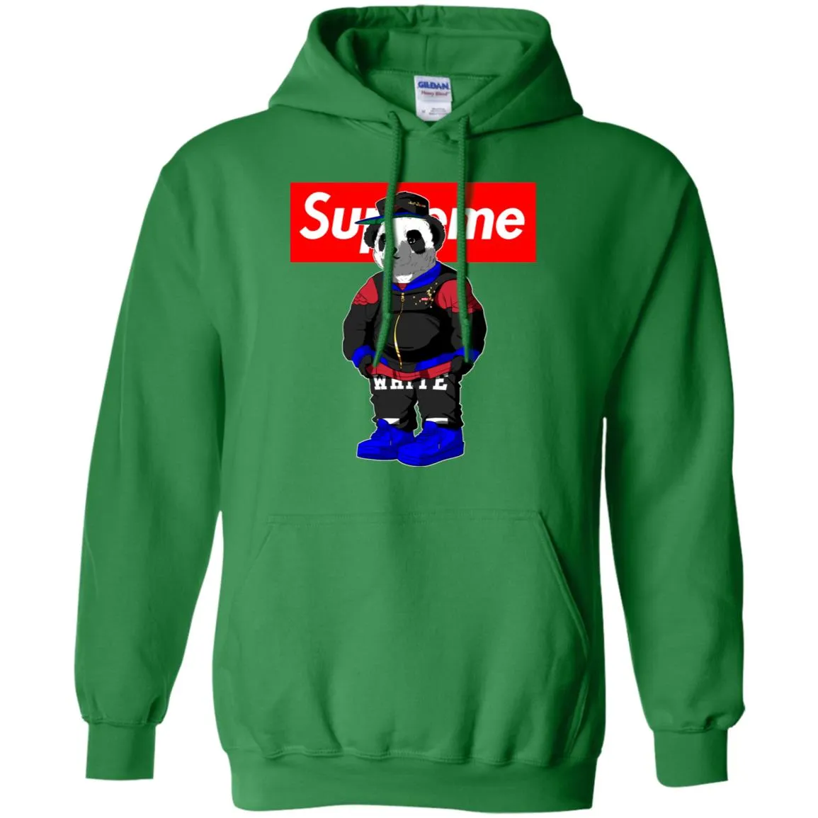 Supreme Bear Trending T-shirt Pullover Hoodie Sweatshirt