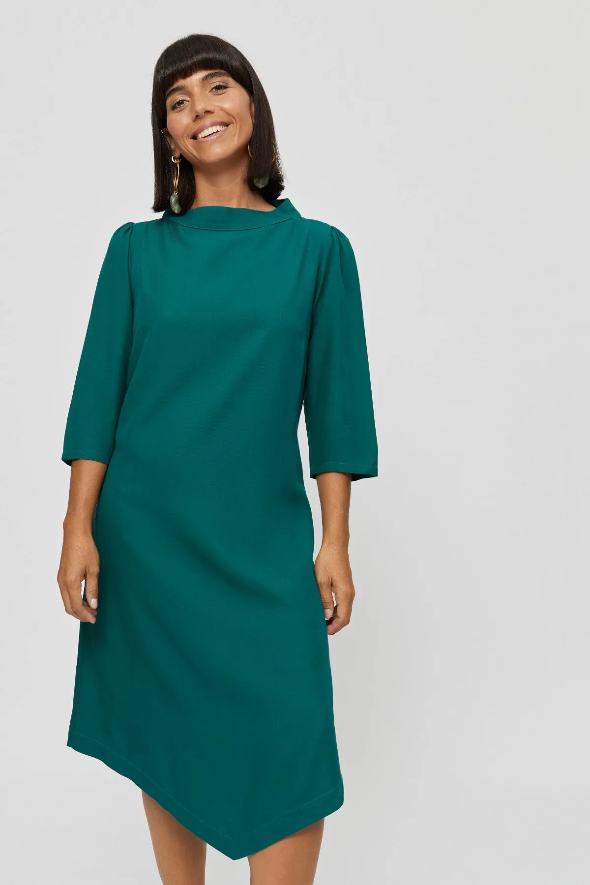 Suzi Dress Green