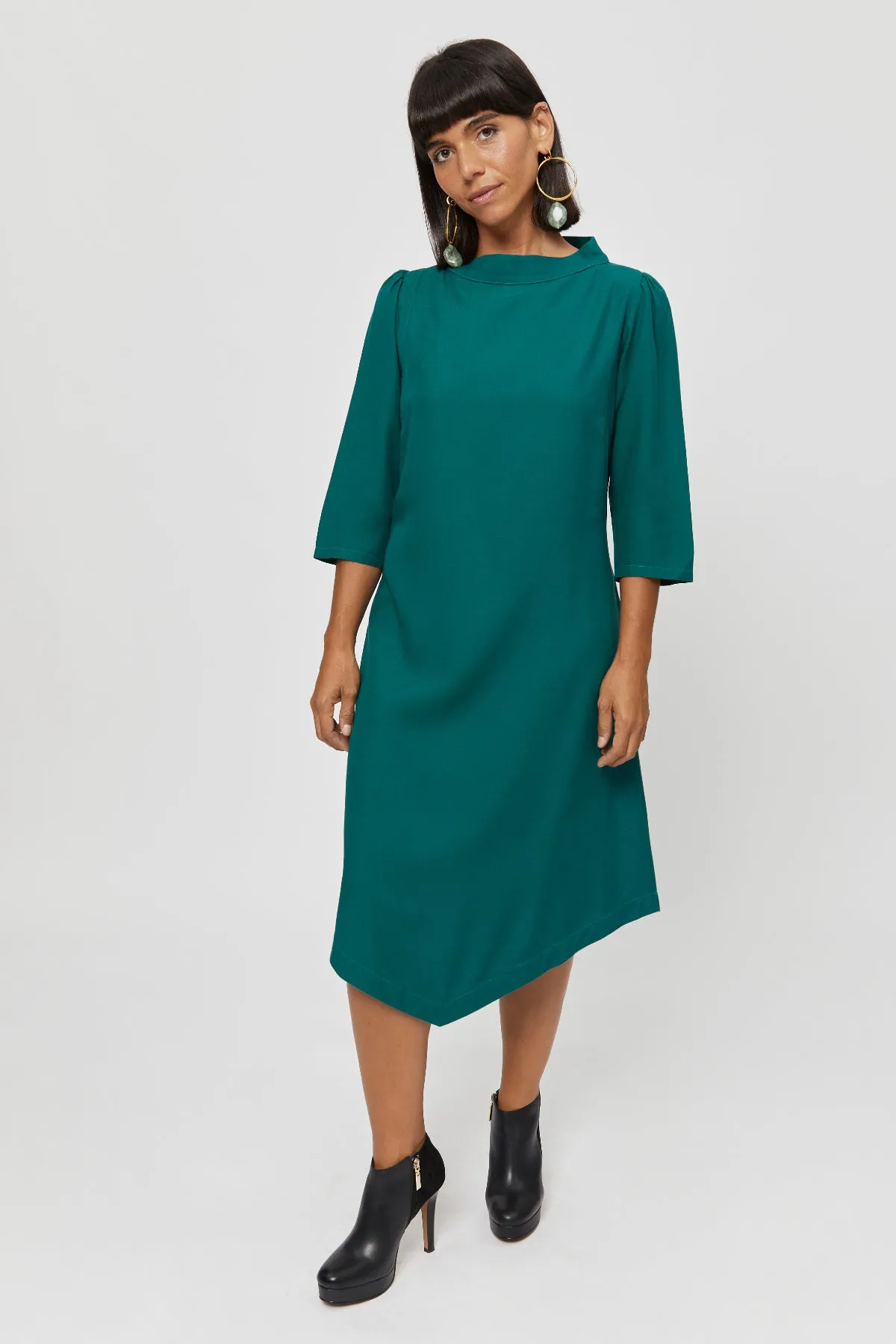 Suzi Dress Green