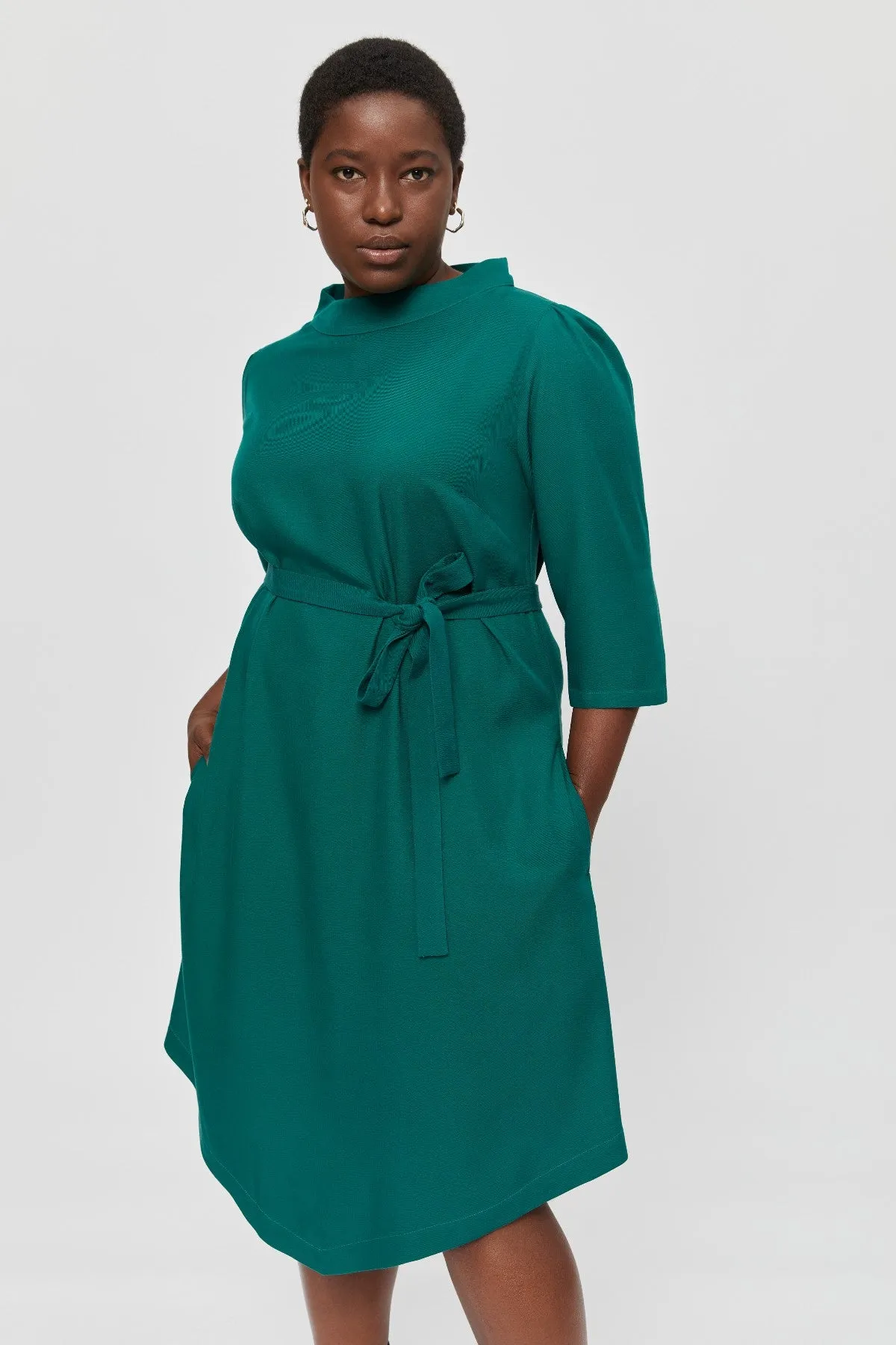 Suzi Dress Green