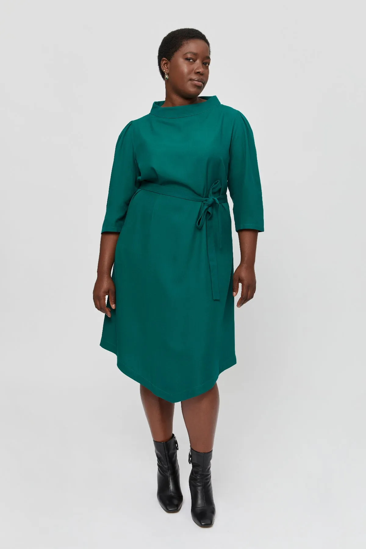 Suzi Dress Green