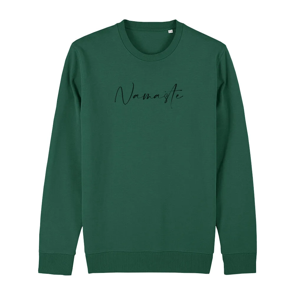 Sweatshirt Bio Namaste