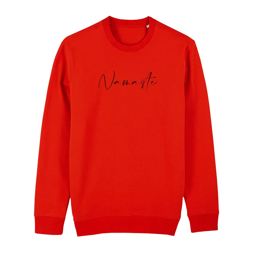 Sweatshirt Bio Namaste